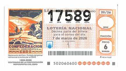 Décimo 17589 del sorteo 20-07/03/2026 Sábado