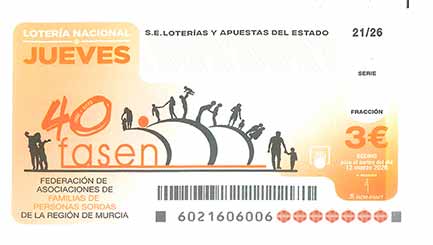 Décimo 50844 del sorteo 21-12/03/2026 Jueves