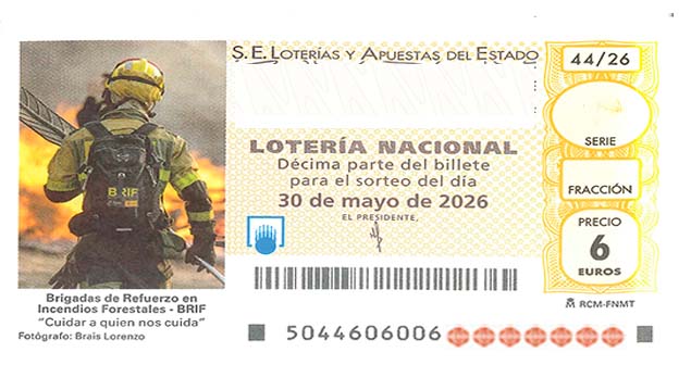 Décimo 01705 del sorteo 44-30/05/2026 Sábado
