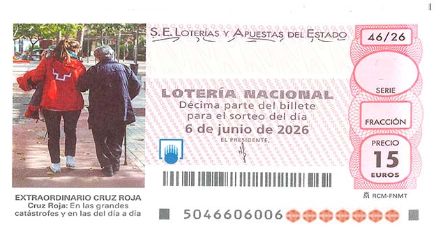Décimo 56721 del sorteo 46-06/06/2026 Sábado