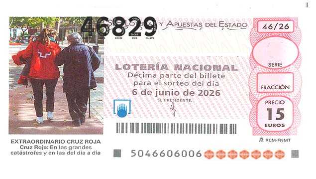 Décimo 46829 del sorteo 46-06/06/2026 Sábado