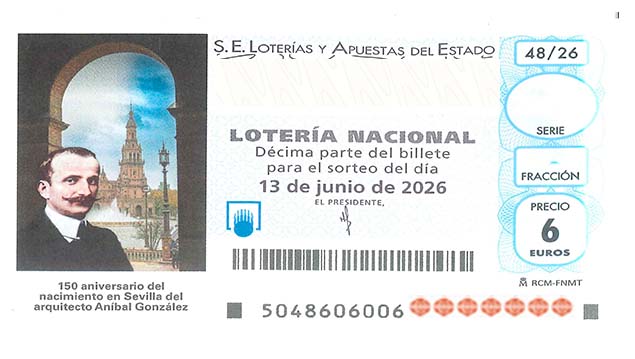 Décimo 49862 del sorteo 48-13/06/2026 Sábado
