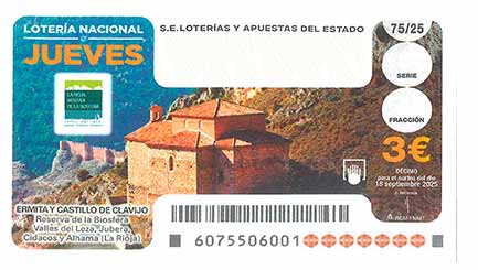 Décimo 10300 del sorteo 75-18/09/2025 Jueves