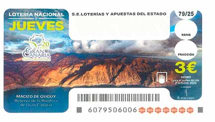 Décimo 11684 del sorteo 79-02/10/2025 Jueves