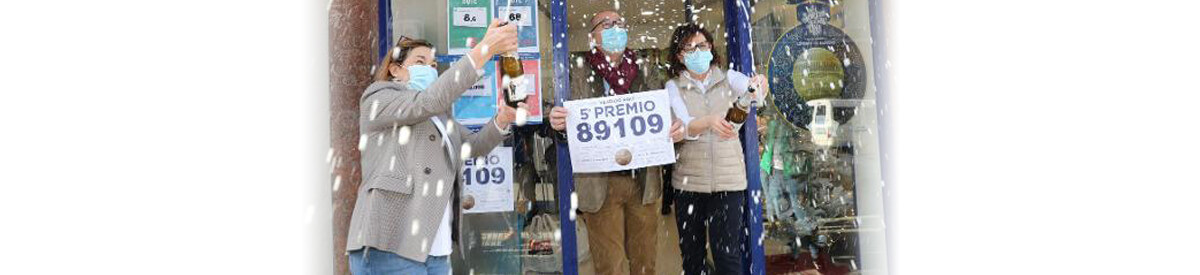    Imagen 2 para promocionar la tienda Loterias la Xana Dorada
