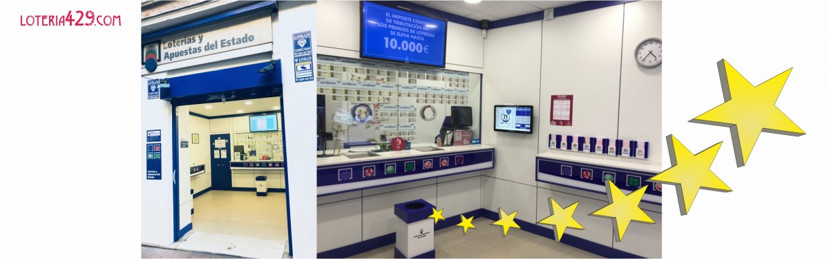    Imagen 1 para promocionar la tienda Loteria de las Estrellas (Admón.429 Madrid)