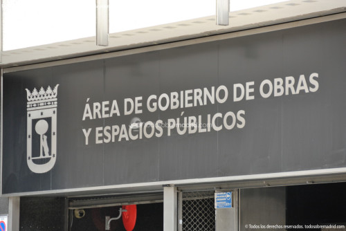 AREA DE GOBIERNO OBRAS Y EQUIPAMIENTOS AYTO MADRID