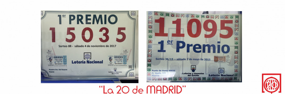   Imagen 1 para promocionar la tienda La 20 de Madrid