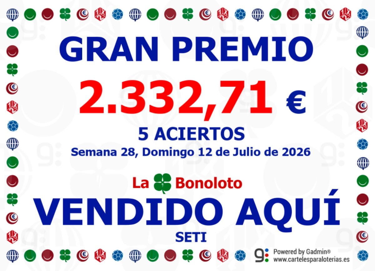    Imagen 7 para promocionar la tienda LotoSeti