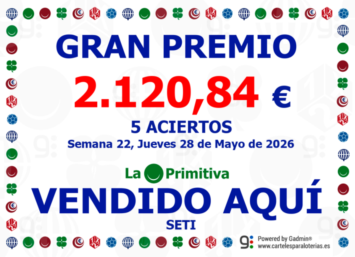    Imagen 6 para promocionar la tienda LotoSeti