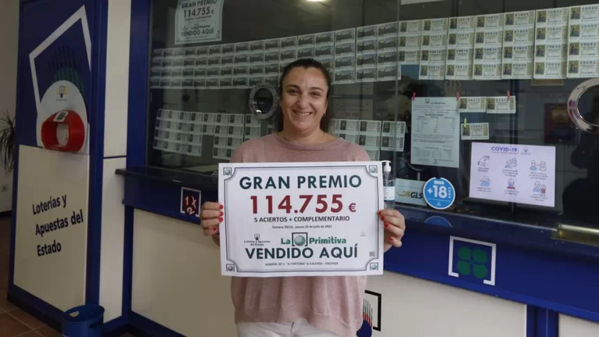    Imagen 2 para promocionar la tienda Lotería A Fortuna