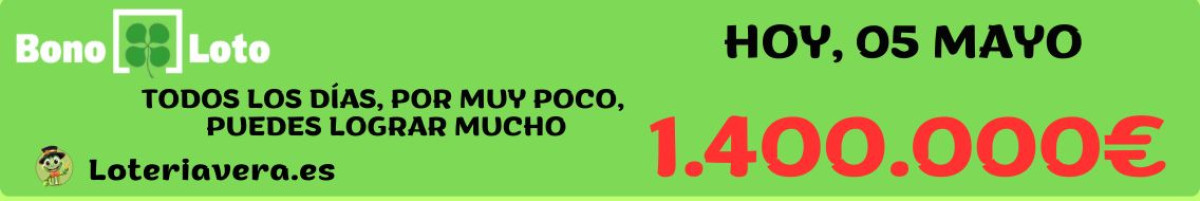  Ir a https://loteriavera.es/boletos-digitales/juegobonoloto,   Imagen 4 para promocionar la tienda El Grillo Afortunado