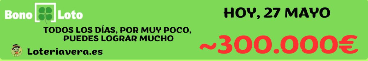  Ir a https://loteriavera.es/boletos-digitales/juegobonoloto,   Imagen 4 para promocionar la tienda El Grillo Afortunado