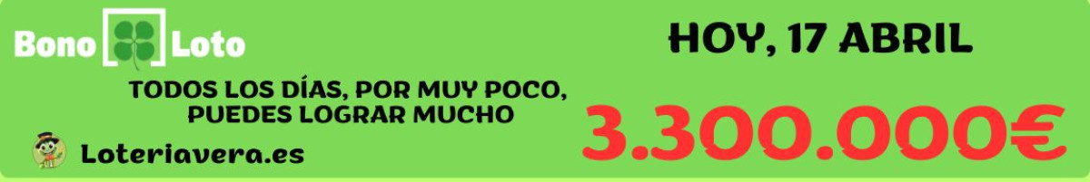  Ir a https://loteriavera.es/boletos-digitales/juegobonoloto,   Imagen 4 para promocionar la tienda El Grillo Afortunado