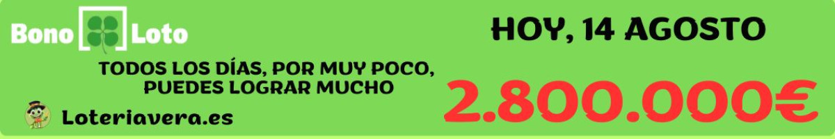 Ir a https://loteriavera.es/boletos-digitales/juegobonoloto,   Imagen 4 para promocionar la tienda El Grillo Afortunado