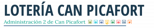 Ir a página principal. Lotería Can Picafort
