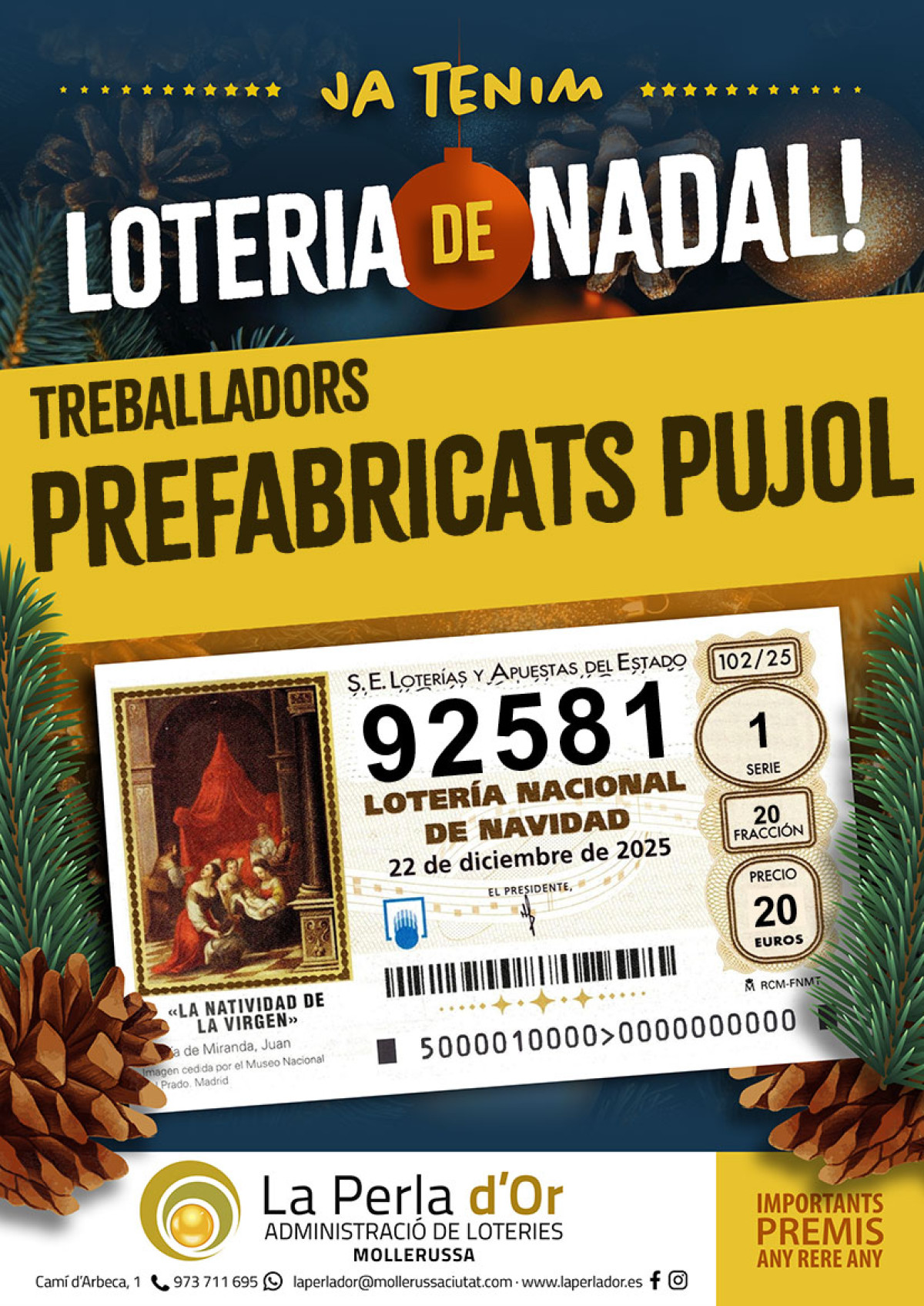 La Perla d'Or