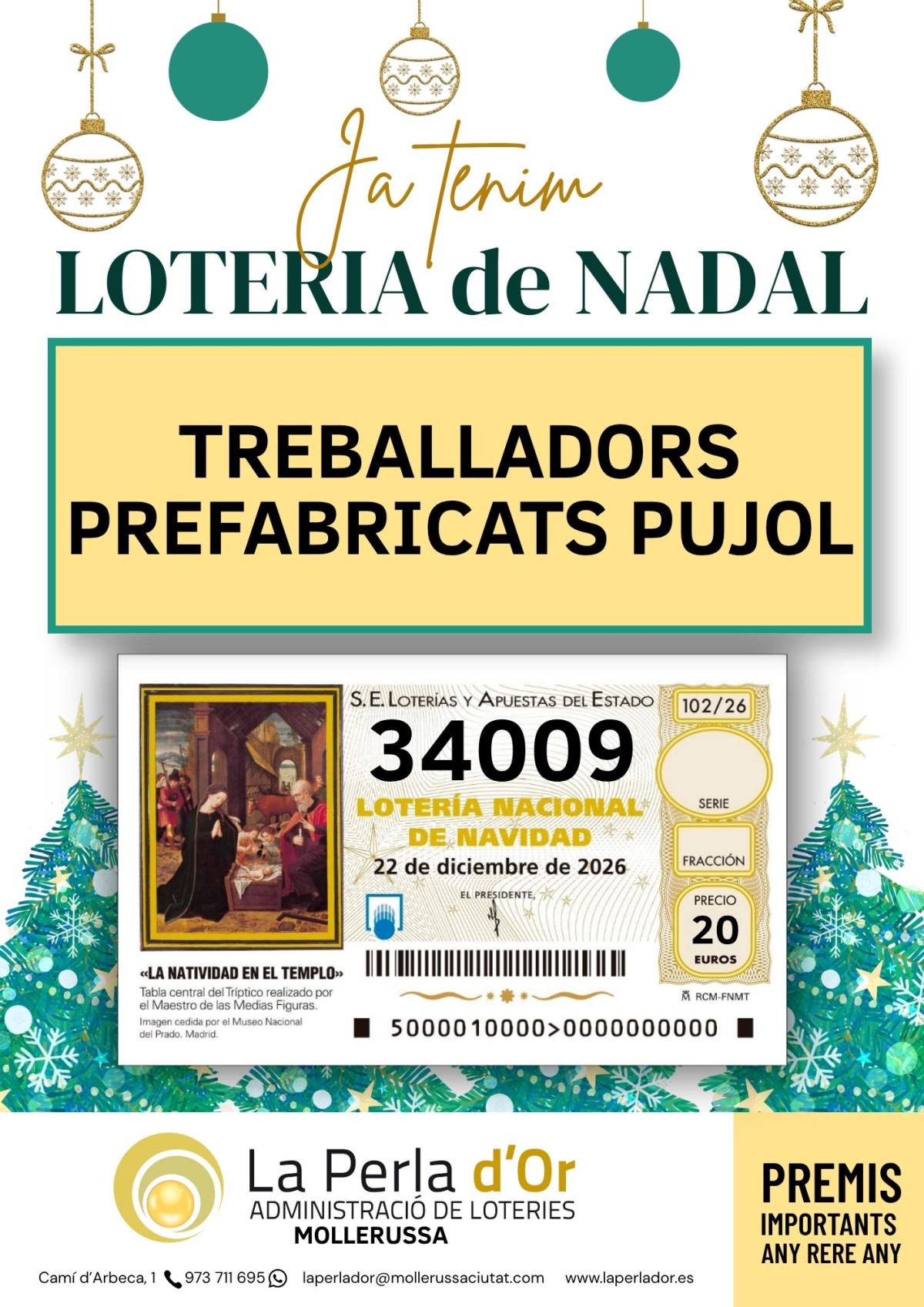 La Perla d'Or