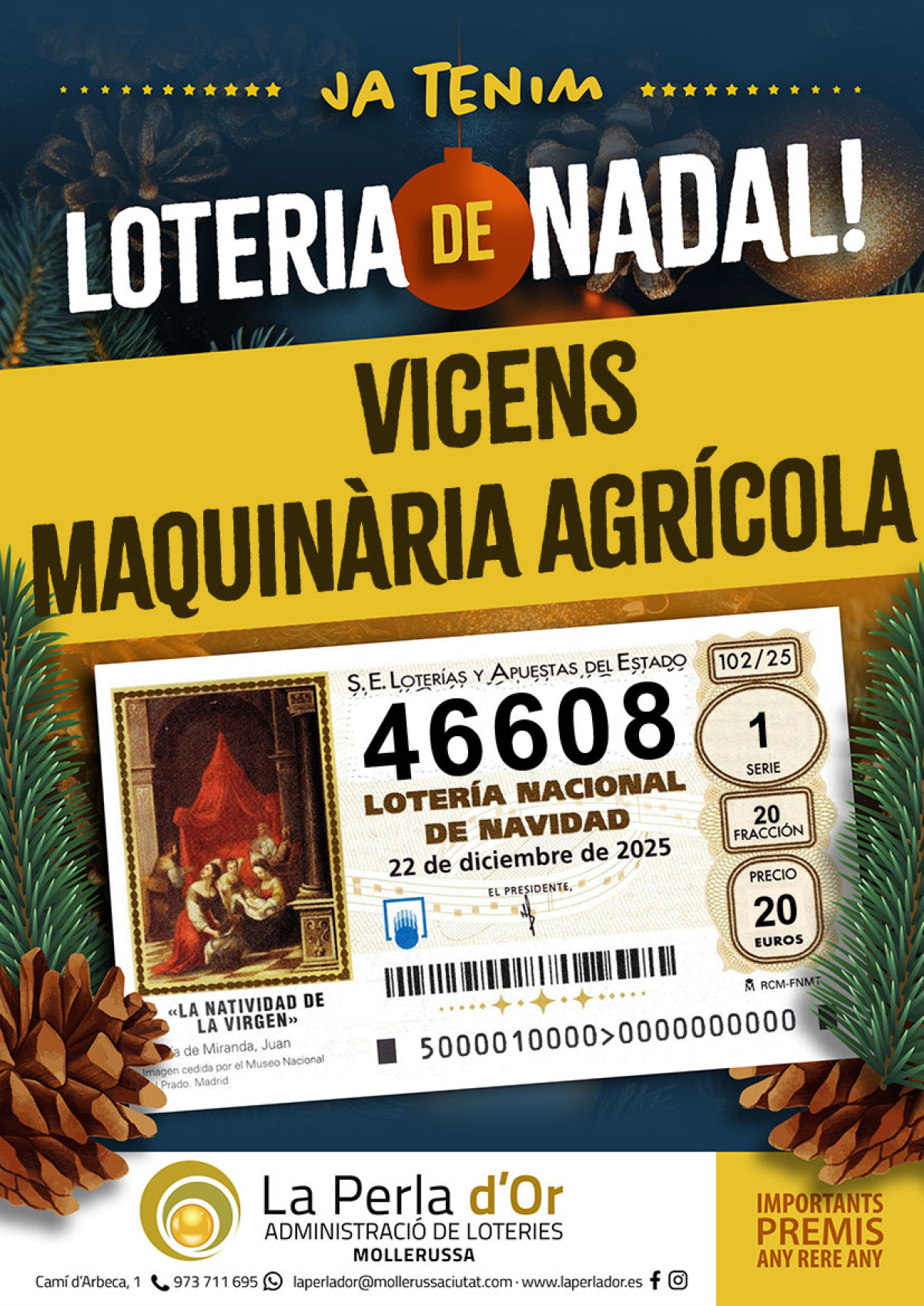 La Perla d'Or