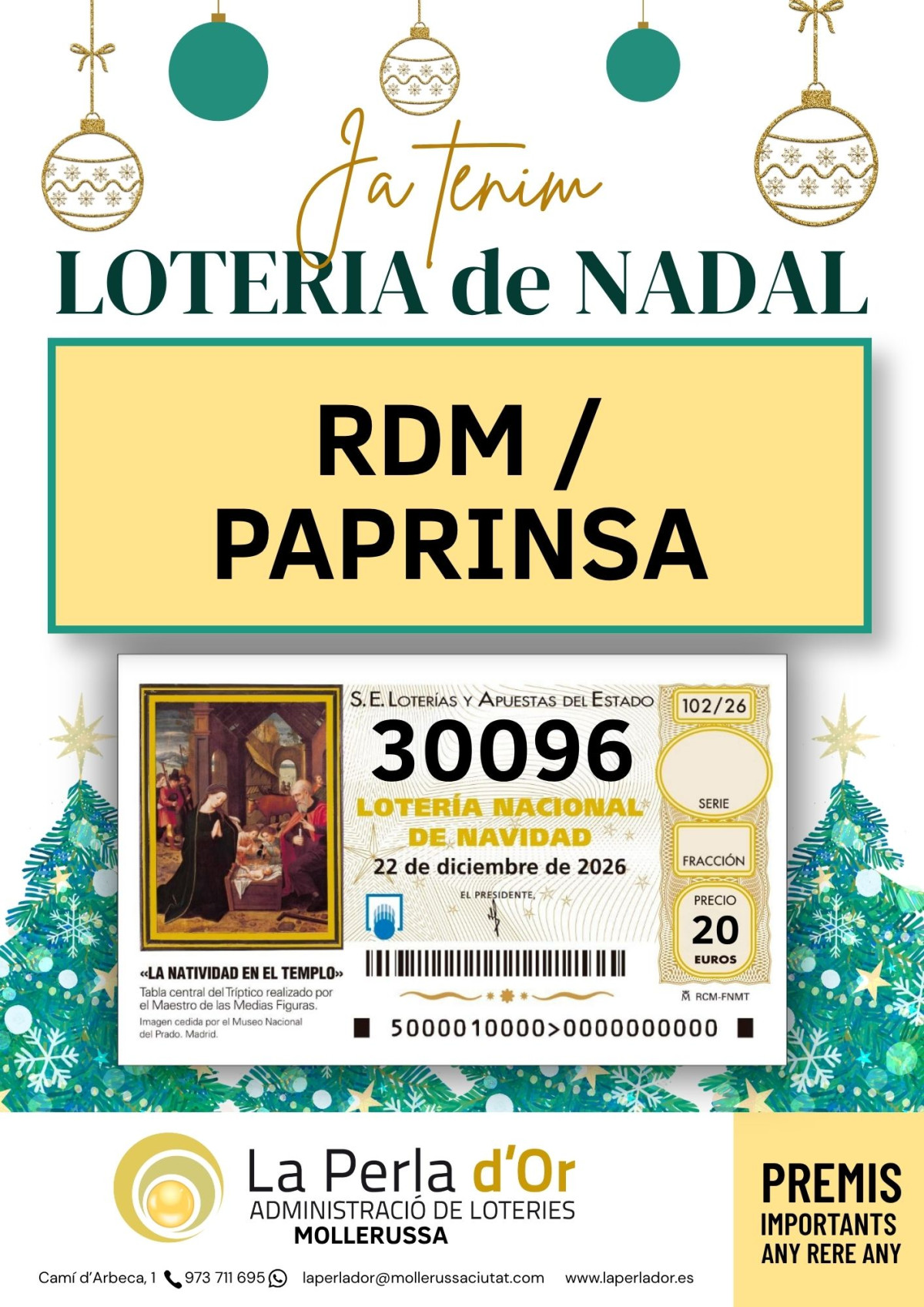La Perla d'Or