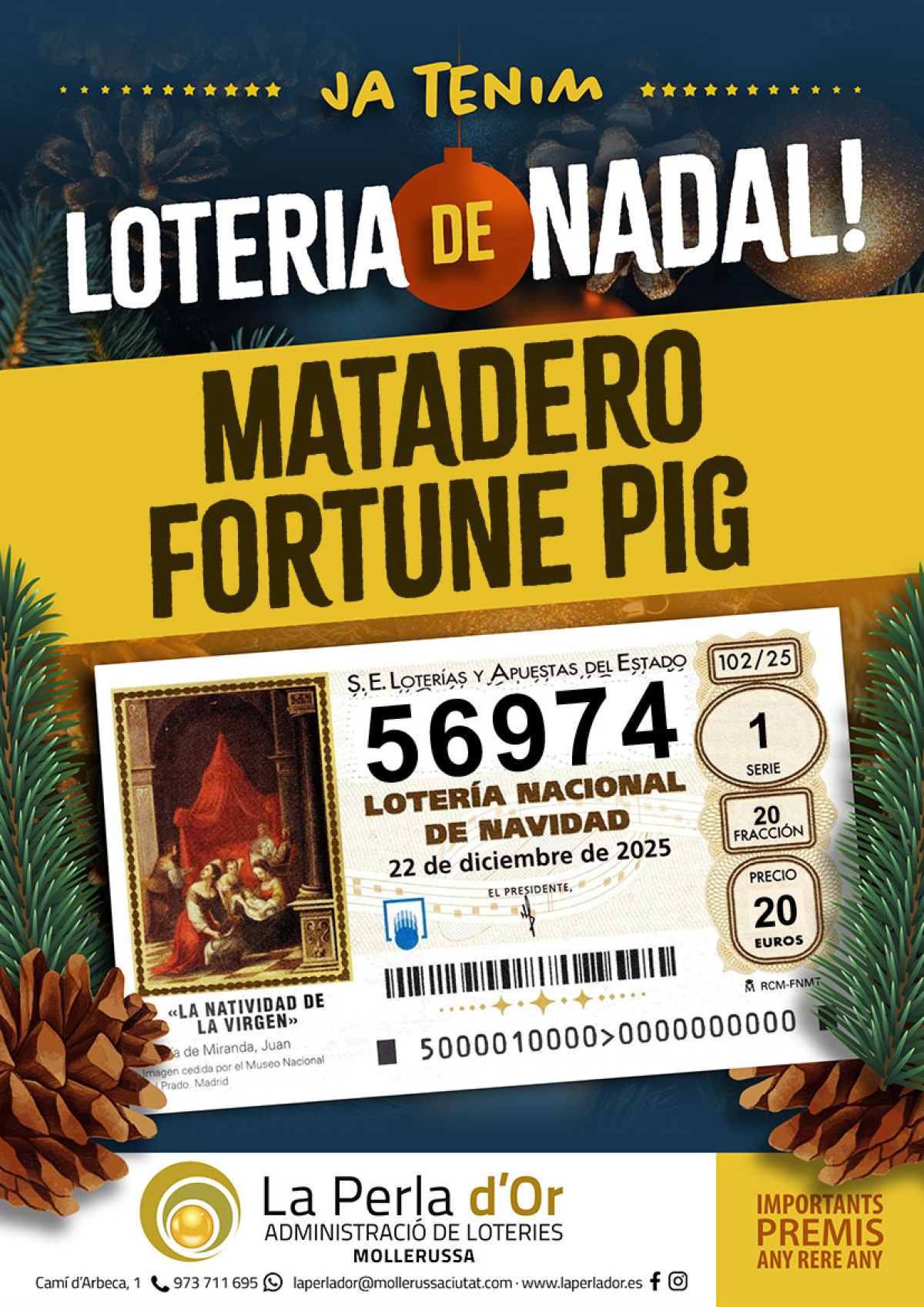 La Perla d'Or