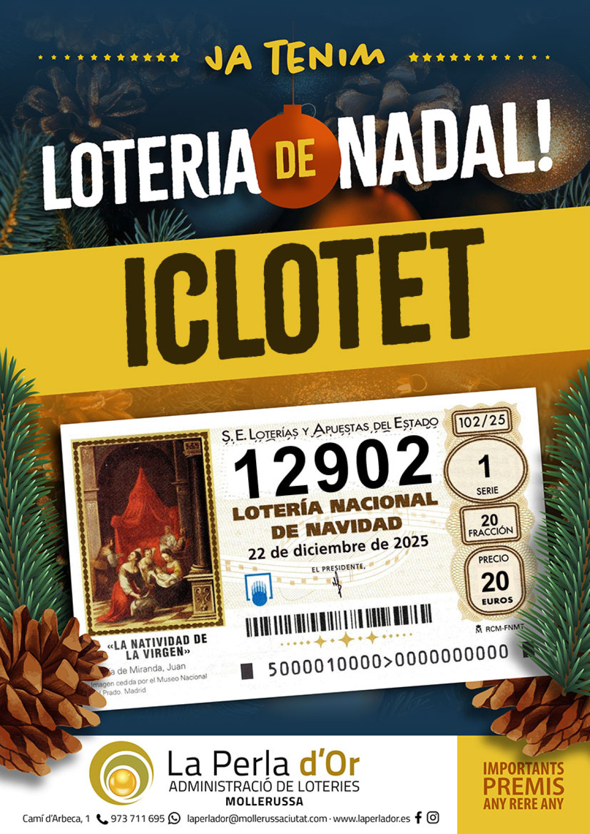 La Perla d'Or