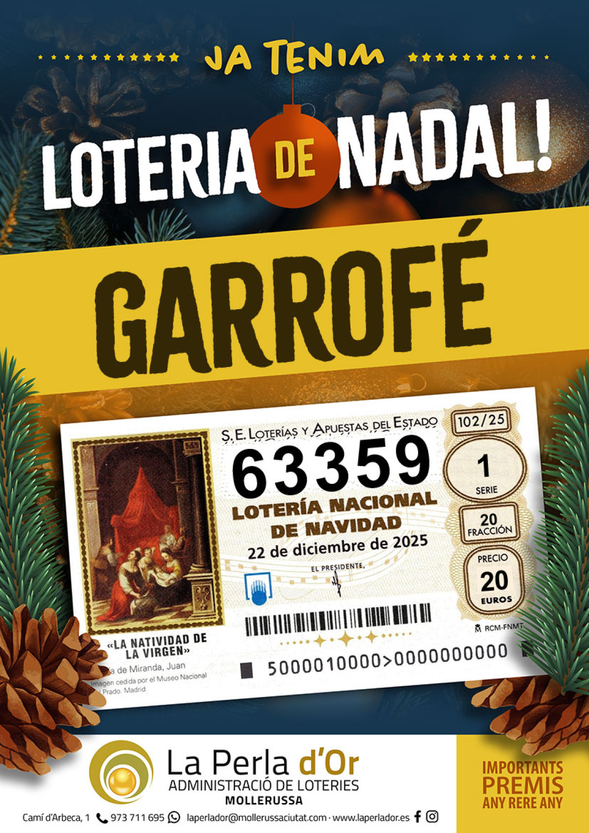 La Perla d'Or