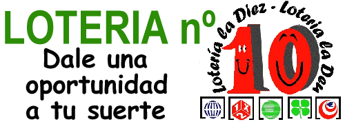 Ir a página principal. Lotería La Diez