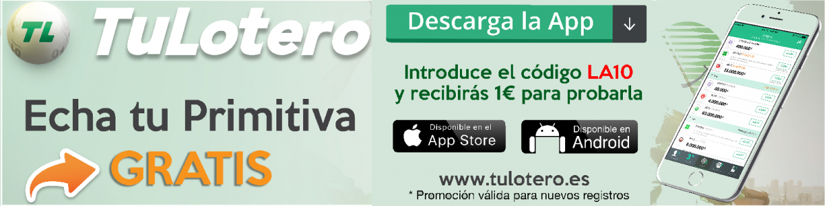 Ir a https://tulotero.es/?cid=onelink&pid=Adw_WebBrand&pid=googleadwords_int&cid=adw_13907097099&af_click_lookback=30d&referrer=c%3D13907097099%26af_siteid%3D%26af_c_id%3D13907097099%26af_adset%3D,  Imagen 0para promocionar la tienda Lotería La Diez
