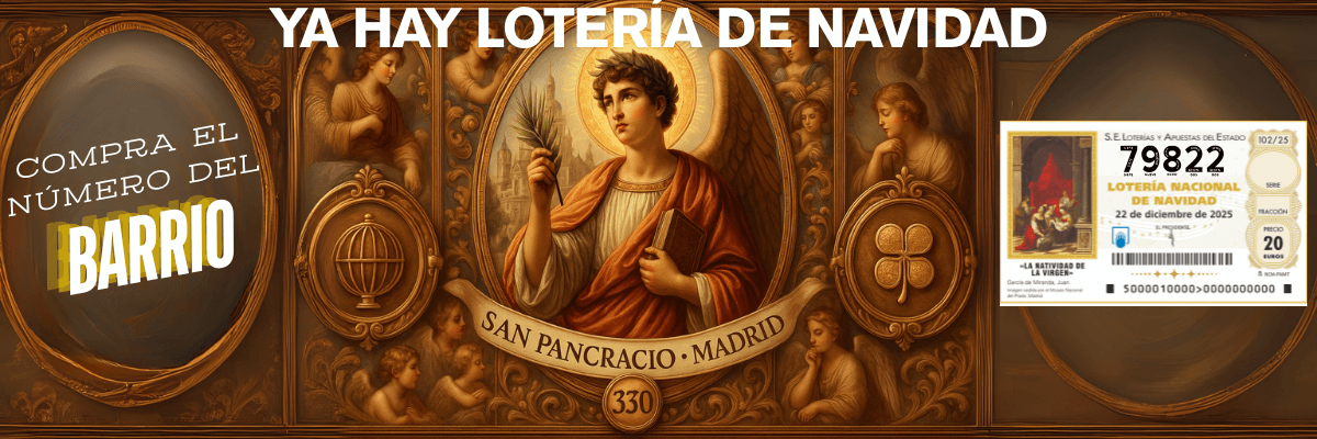 Imagen 1 para promocionar la tienda San Pancracio