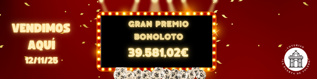    Imagen 1 para promocionar la tienda Lotería Puerta de Toledo