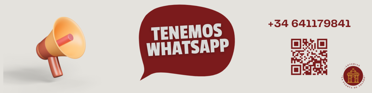 Ir a http://wa.me/34641179841,   Imagen 0 para promocionar la tienda Lotería Puerta de Toledo