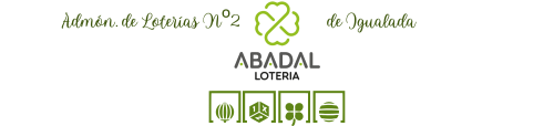 Ir a página principal. Lotería Abadal
