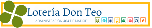 Ir a página principal. Lotería Don Teo