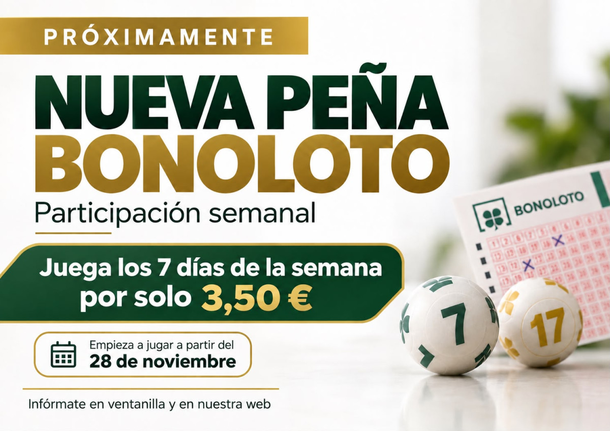    Imagen 1 para promocionar la tienda Lotería La Sueca