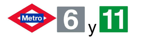 METRO LINEA 6 Y 11