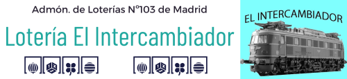 Ir a página principal. Loterías Intercambiador Eliptica